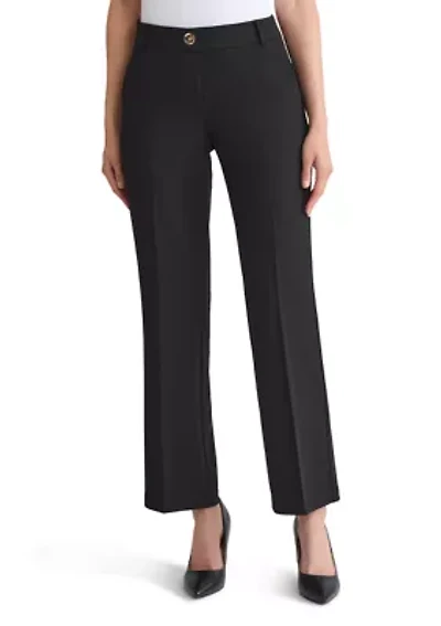 Women's Stretch Twill Pull On Trouser Pants