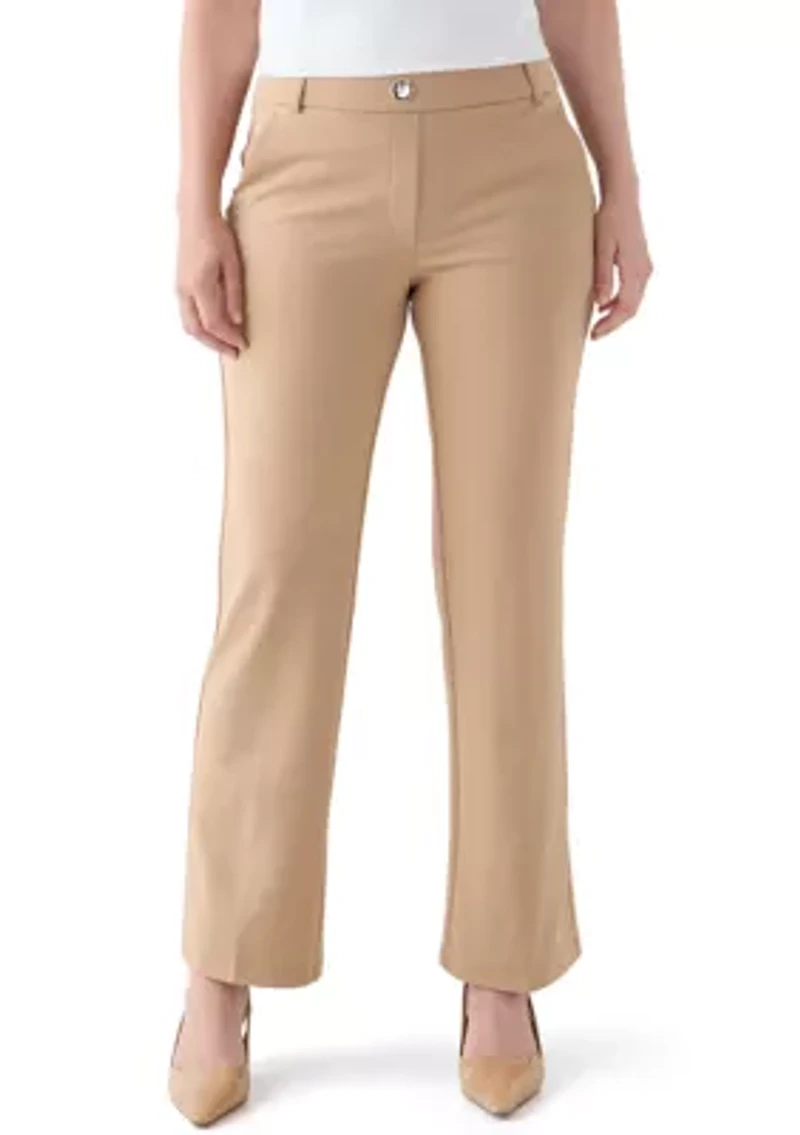 Women's Stretch Twill Pull On Trouser Pants