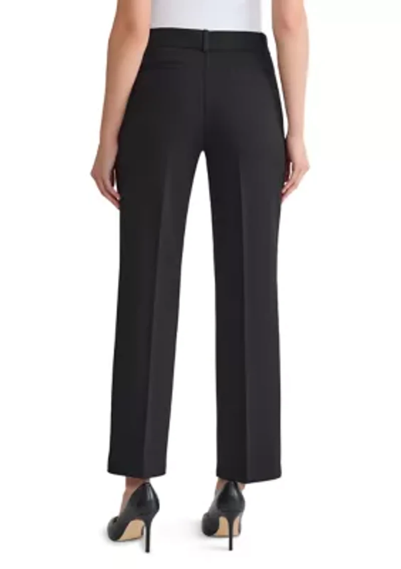 Women's Stretch Twill Pull On Trouser Pants