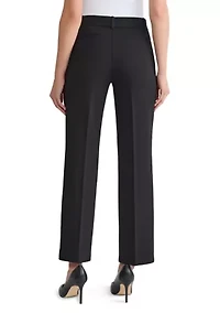 Women's Stretch Twill Pull On Trouser Pants