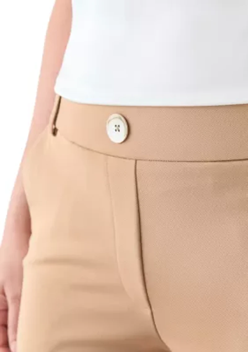 Women's Stretch Twill Pull On Trouser Pants