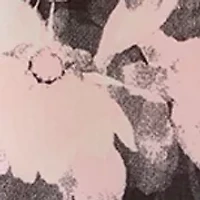 Women's Ombré Floral Print Blouse