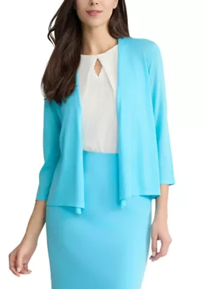 Women's Self Edge A-Line Cardigan