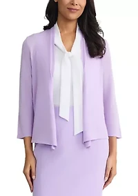 Women's Self Edge A-Line Cardigan