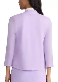 Women's Self Edge A-Line Cardigan