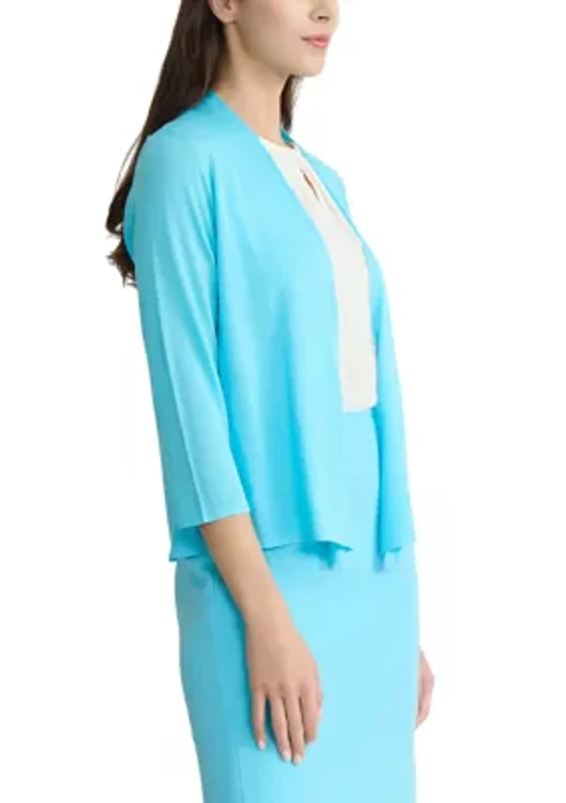 Women's Self Edge A-Line Cardigan