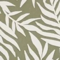 Plus Extended Shoulder Printed Top