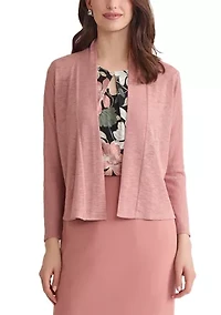 Women's Onion Skin Cardigan