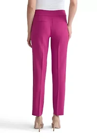 Women's Stretch Crepe Slim Leg Pants