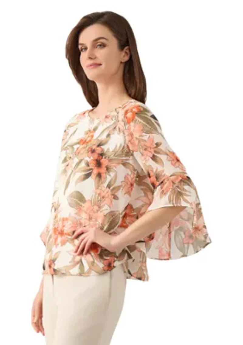 Women's Bell Sleeve Blouse
