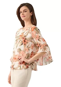 Women's Bell Sleeve Blouse