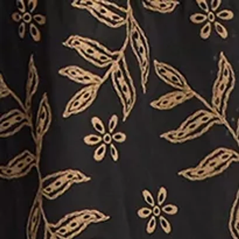 Women's Extended Cap Sleeve V-Neck Midi Tiered Dress