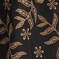 Women's Extended Cap Sleeve V-Neck Midi Tiered Dress