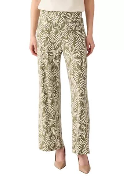 Women's Pull On Wide Ankle Pants