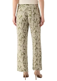 Women's Pull On Wide Ankle Pants