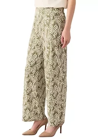 Women's Pull On Wide Ankle Pants