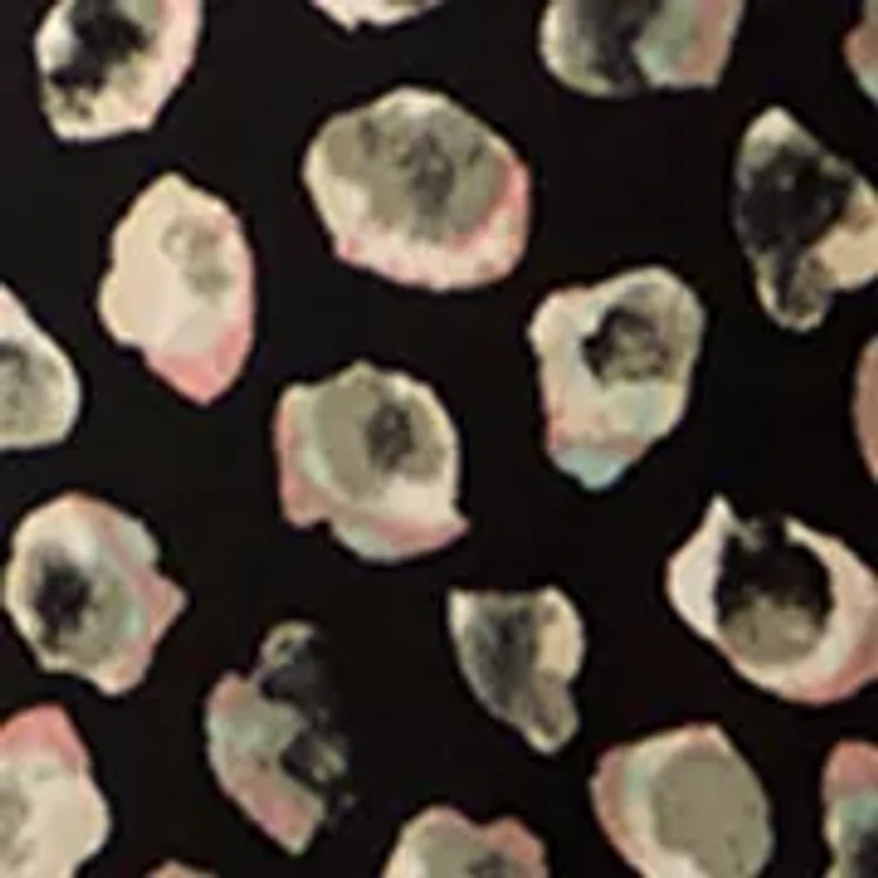 Plus Bell Sleeve Printed Knit Top