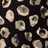 Plus Bell Sleeve Printed Knit Top