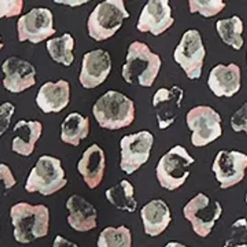 Women's Printed Pull On Knit Ankle Pants