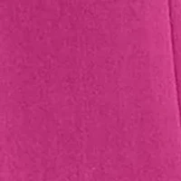 Women's Stretch Crepe Seamed Open Jacket
