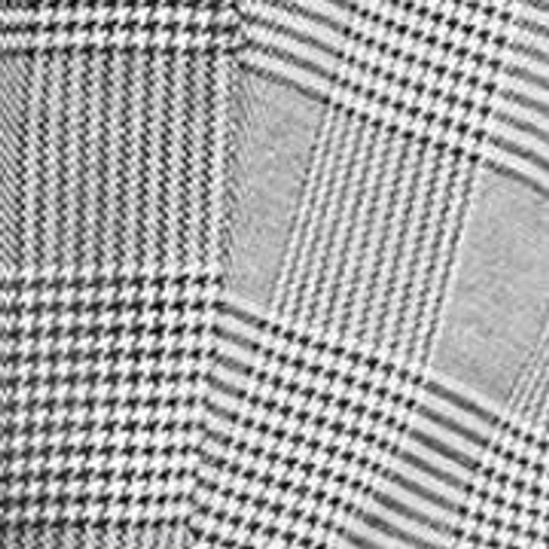 Women's Glen Plaid One Button Belted Vest