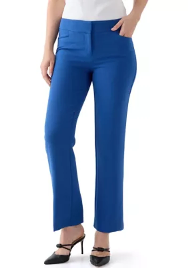 Women's Stretch Crepe L-Pocket Pants