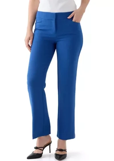Women's Stretch Crepe L-Pocket Pants