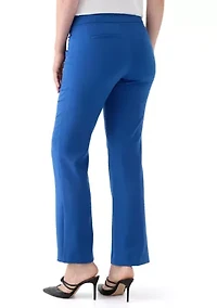 Women's Stretch Crepe L-Pocket Pants