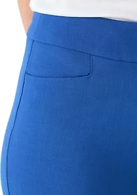 Women's Stretch Crepe L-Pocket Pants