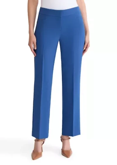 Women's Stretch Crepe L-Pocket Pants