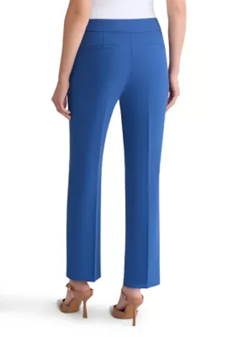Women's Stretch Crepe L-Pocket Pants
