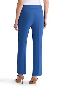 Women's Stretch Crepe L-Pocket Pants