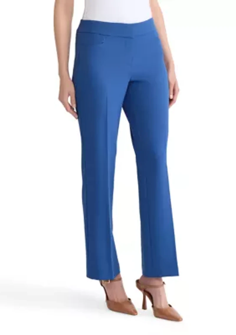 Women's Stretch Crepe L-Pocket Pants