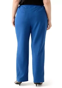 Plus Stretch Crepe Pants