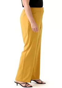 Plus Stretch Crepe Pants
