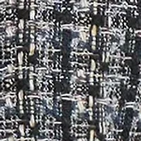 Women's Bouclé Tweed Cardigan Jacket