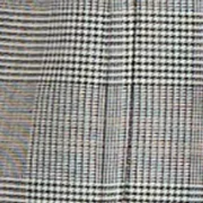 Women's Plaid Belted Trench Coat