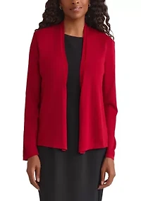 Petite A-Line Cardigan