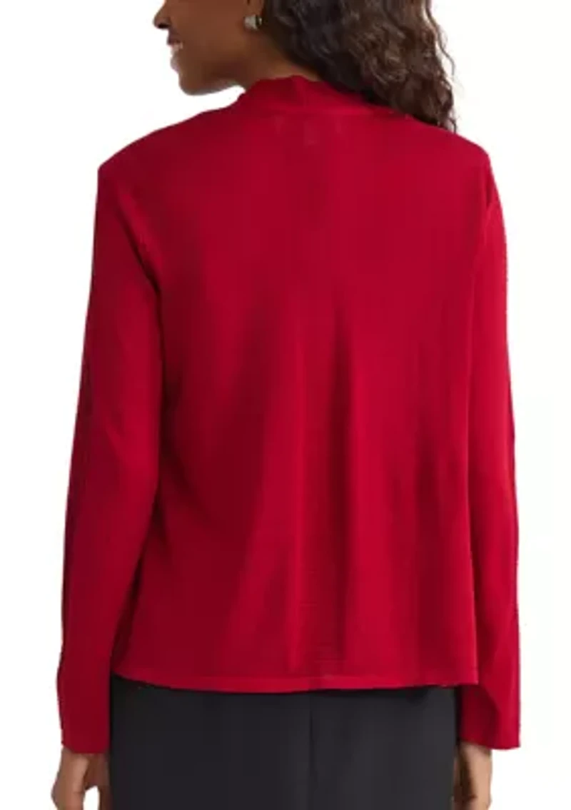 Petite A-Line Cardigan