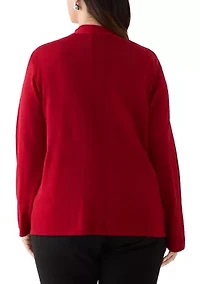 Plus A-Line Cardigan