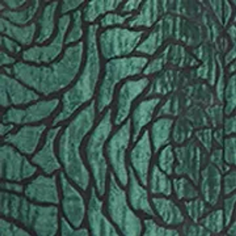 Petite Peter Pan Collar Jacquard Jacket