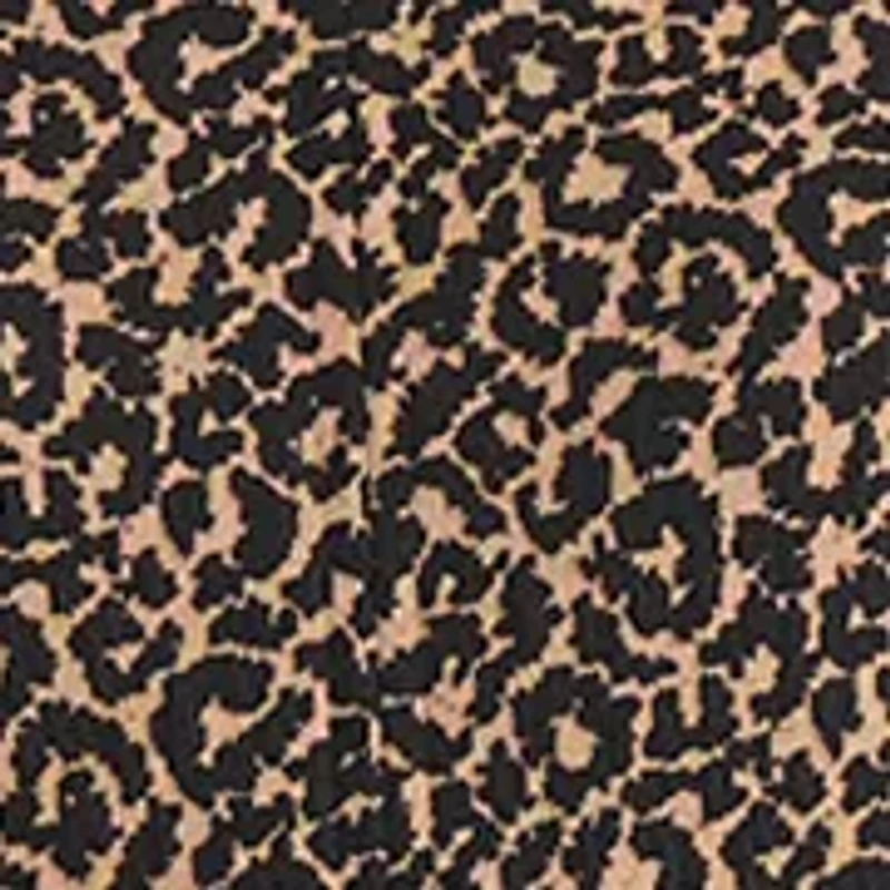Women's Animal Jacquard Dress with Compression