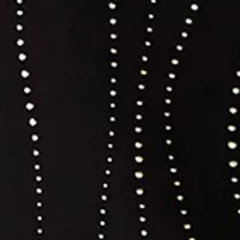 Plus Dewdrop 3/4 Sleeve with Pleated Knit Top