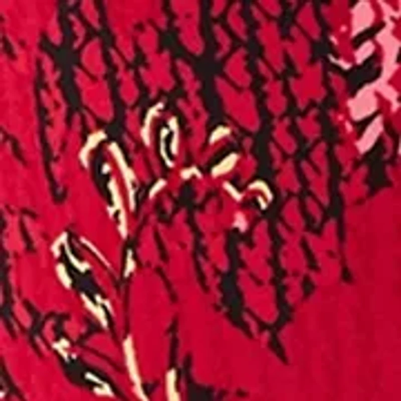 Plus Cap Sleeve Cowl Neck Knit Top