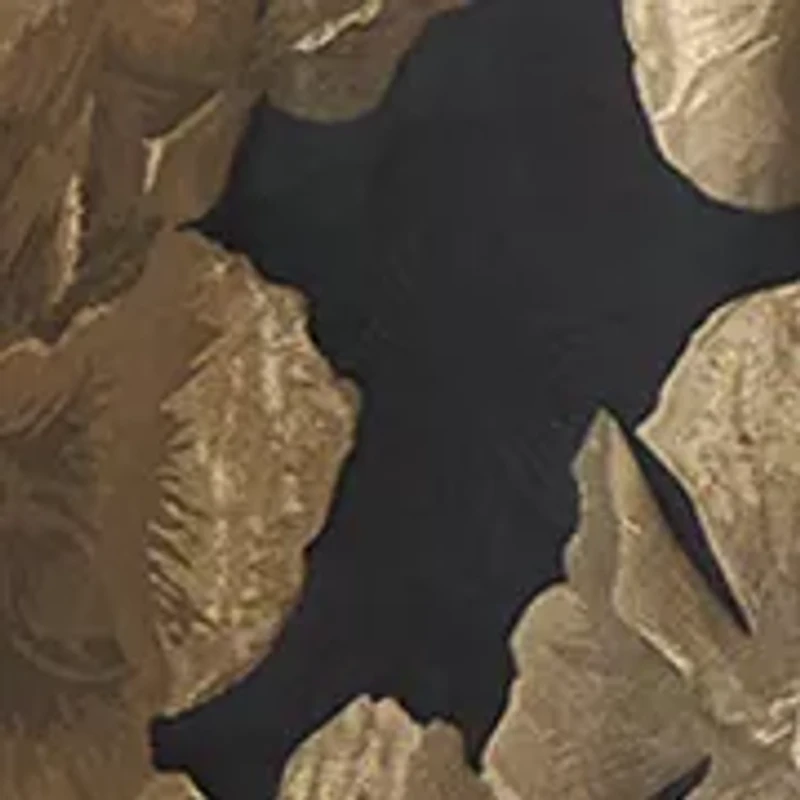 Women's Floral Jacquard Sheath Dress