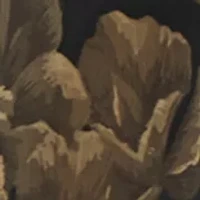 Women's Floral Jacquard One-Button Topper