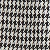 Women's Houndstooth Faux Double Breasted Jacket