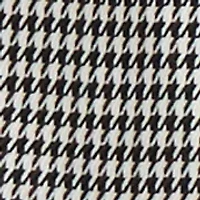 Petite Houndstooth Faux Double Breasted Jacket