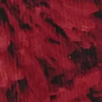 Women's Floral Print Sleeveless Tie Neck Blouse