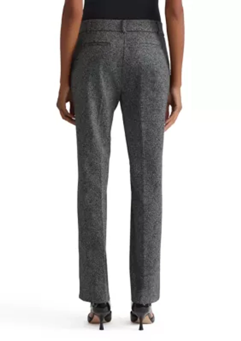 Women's Herringbone Pull-On Pants